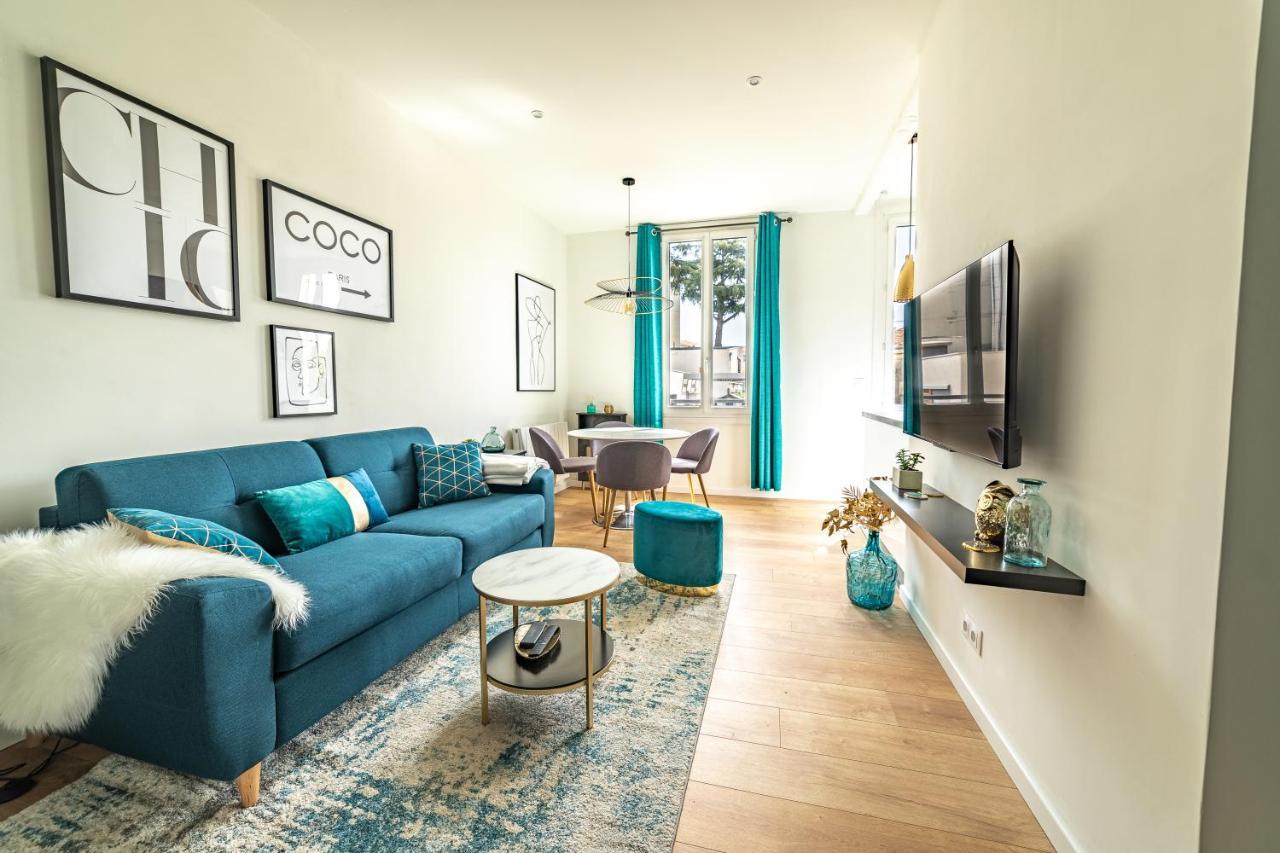 Stylish Appartment - Close City Center - Cannes Exteriér fotografie