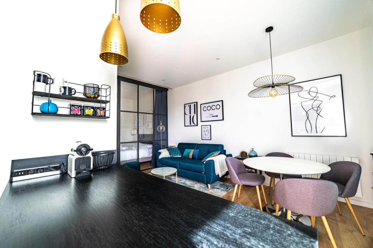 Stylish Appartment - Close City Center - Cannes Exteriér fotografie