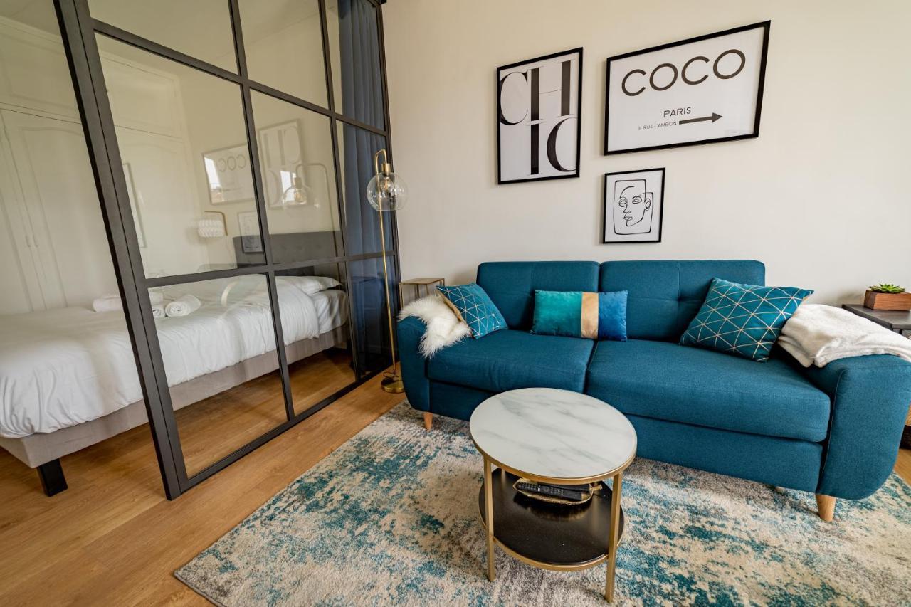 Stylish Appartment - Close City Center - Cannes Exteriér fotografie