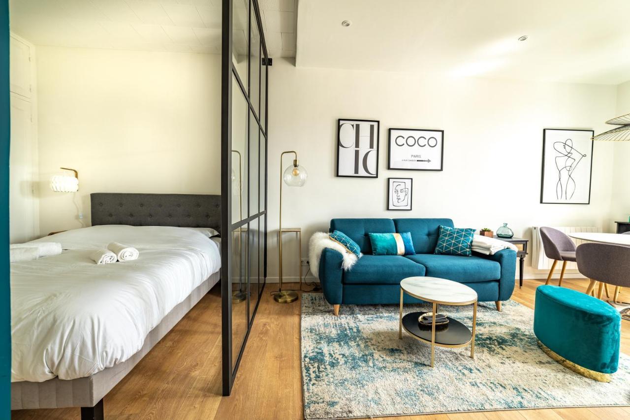 Stylish Appartment - Close City Center - Cannes Exteriér fotografie