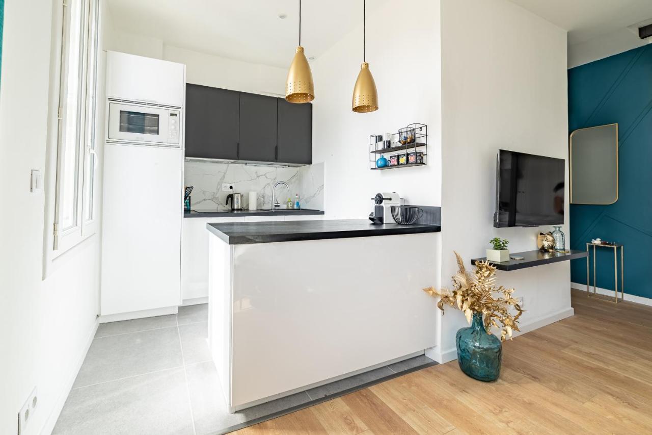 Stylish Appartment - Close City Center - Cannes Exteriér fotografie