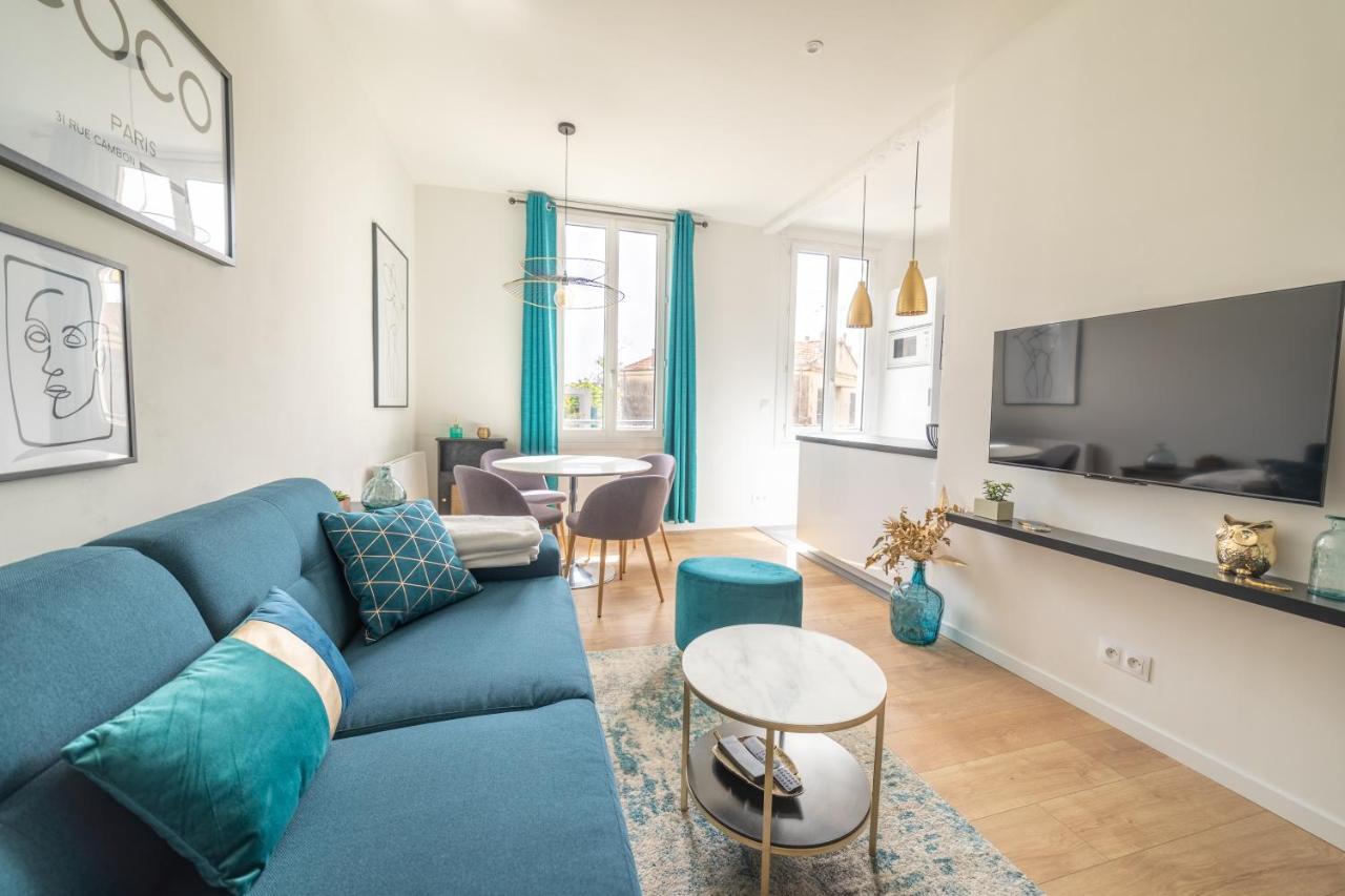 Stylish Appartment - Close City Center - Cannes Exteriér fotografie